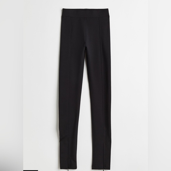 NWT H&M zip hem leggings - Picture 5 of 6